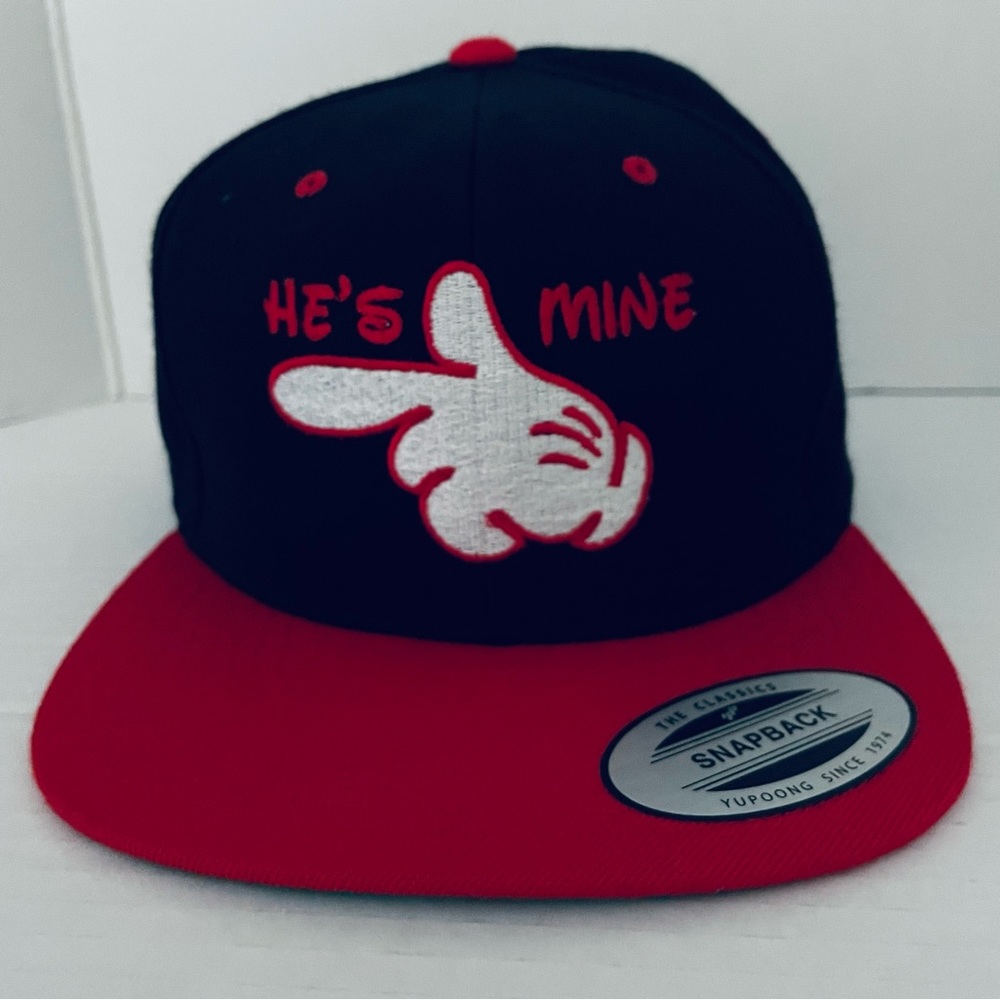 The Classics  Yupoong SnapBack hat cap He’s Mine